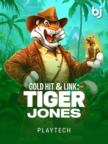 Gold Hit & Link_ Tiger Jonespng game icon